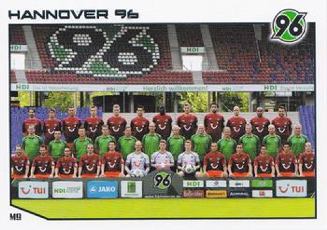 2013 Topps Match Attax Bundesliga #M9 Team Cards