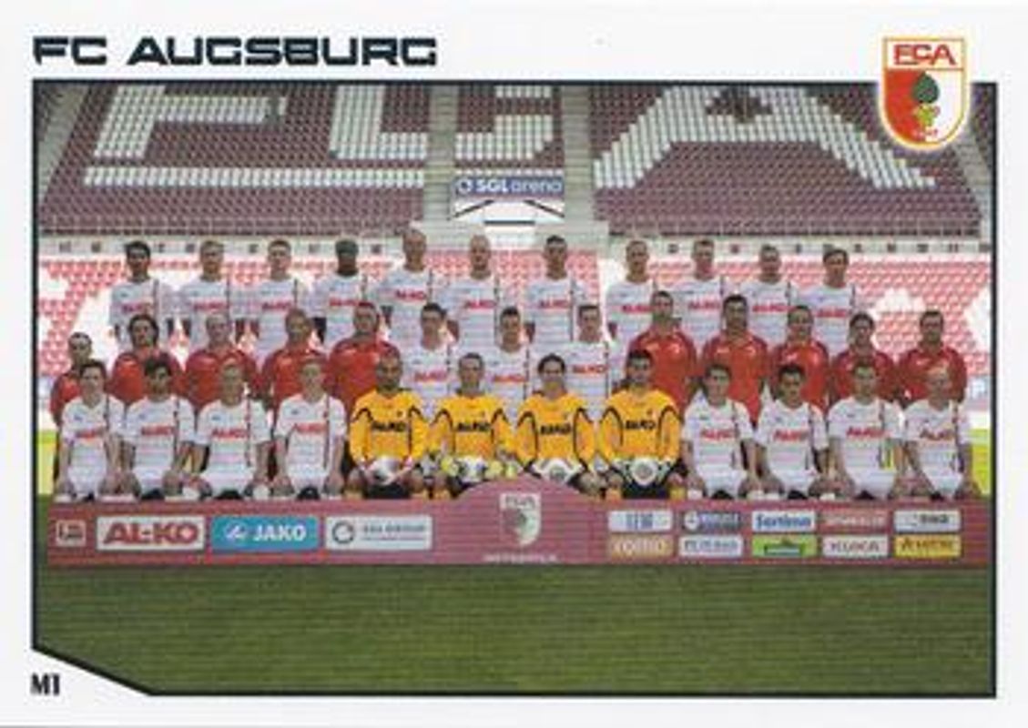 2013 Topps Match Attax Bundesliga #M1 Team Cards