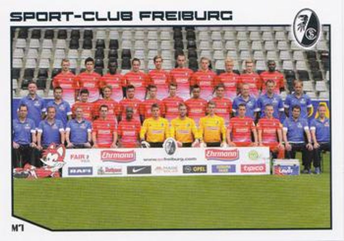 2013 Topps Match Attax Bundesliga #M7 Team Cards