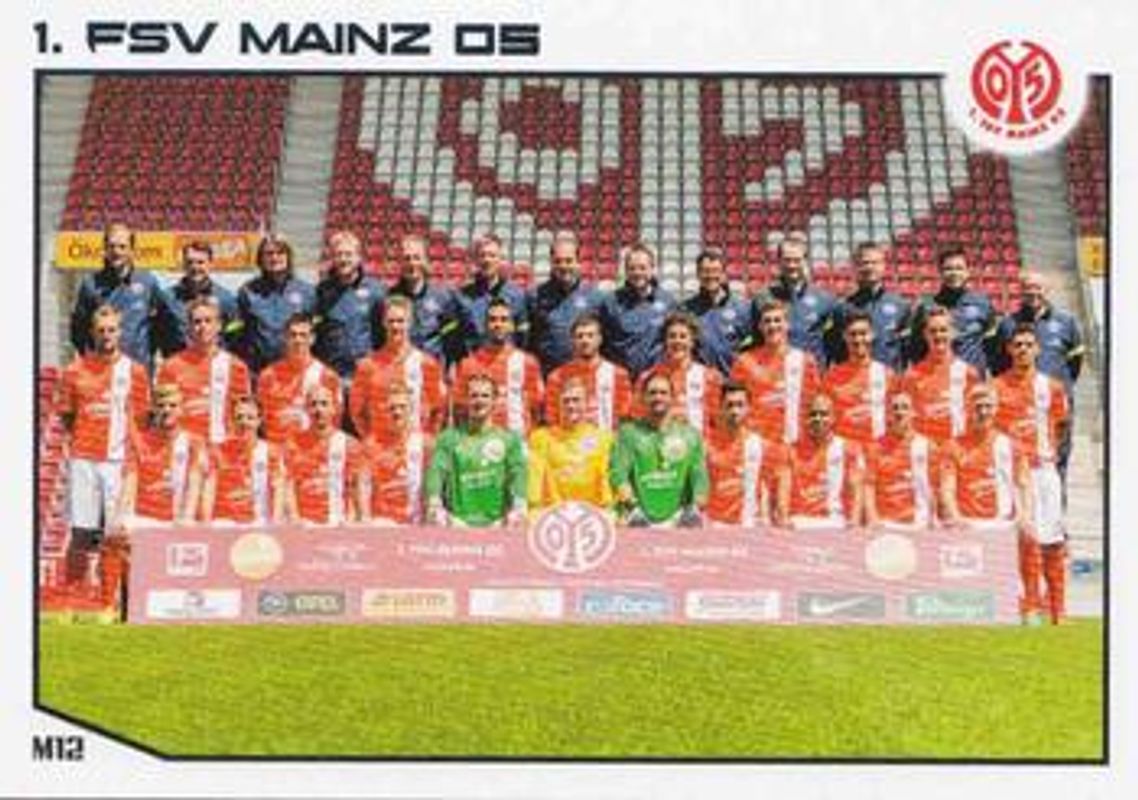 2013 Topps Match Attax Bundesliga #M12 Team Cards