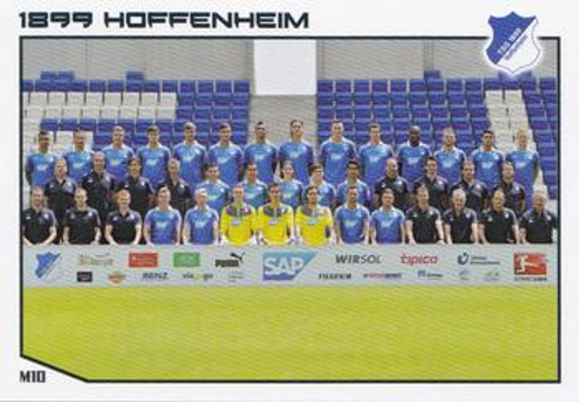 2013 Topps Match Attax Bundesliga #M10 Team Cards