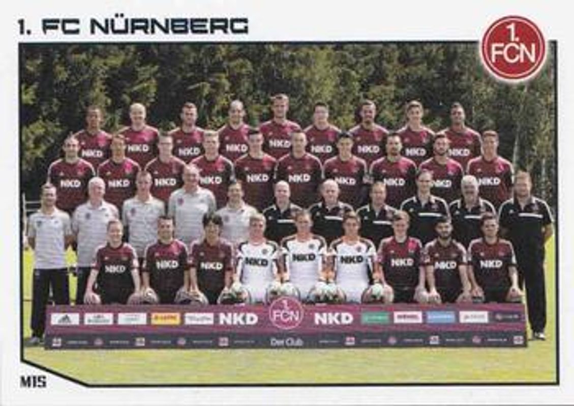 2013 Topps Match Attax Bundesliga #M15 Team Cards