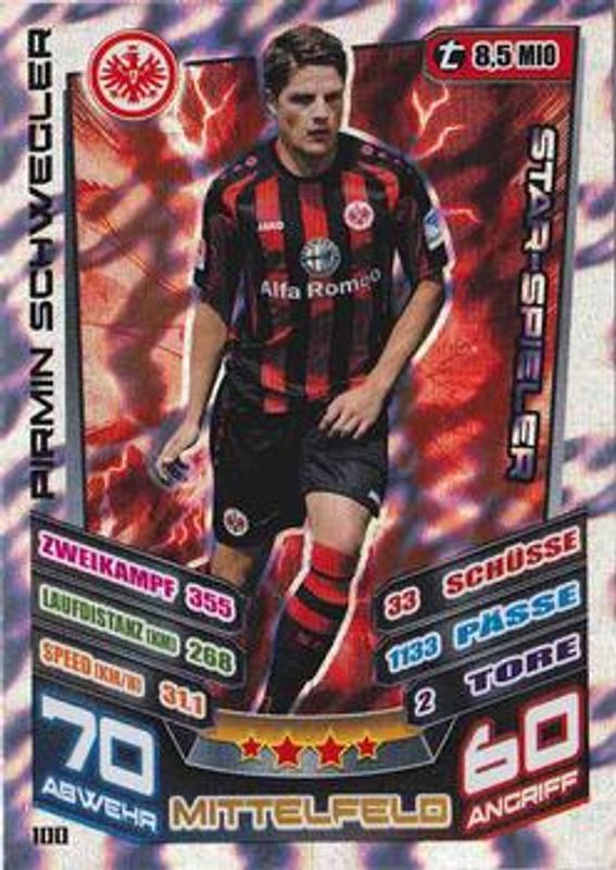 2013 Topps Match Attax Bundesliga #100 Base