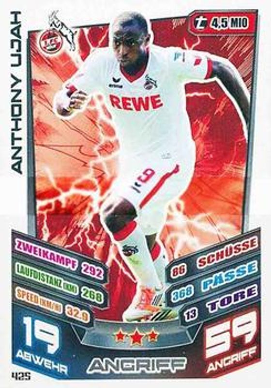 2013 Topps Match Attax Bundesliga #425 Base