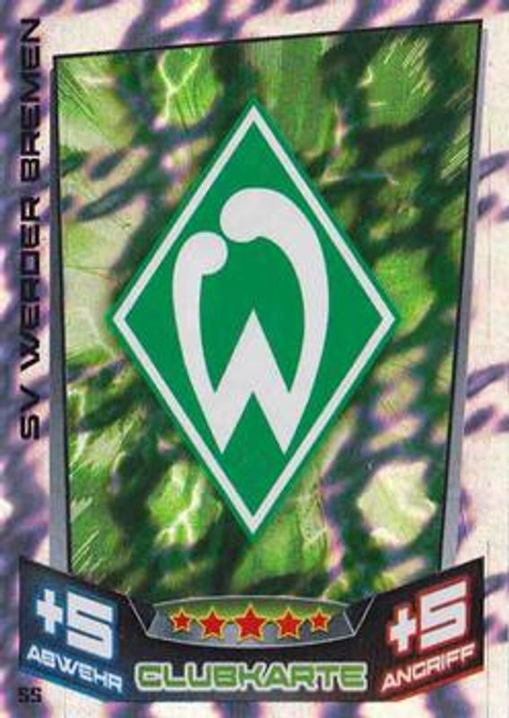 2013 Topps Match Attax Bundesliga #55 Base