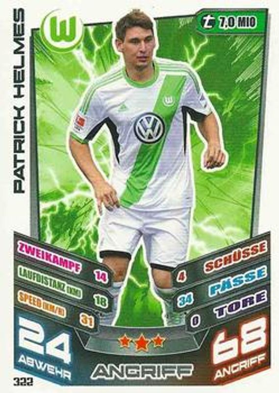 2013 Topps Match Attax Bundesliga #322 Base