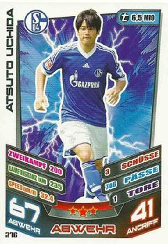 2013 Topps Match Attax Bundesliga #276 Base