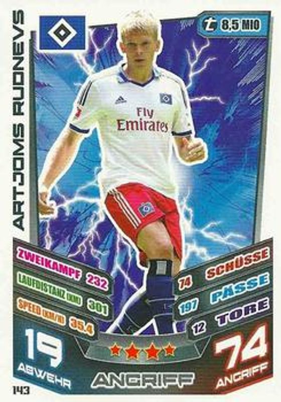 2013 Topps Match Attax Bundesliga #143 Base