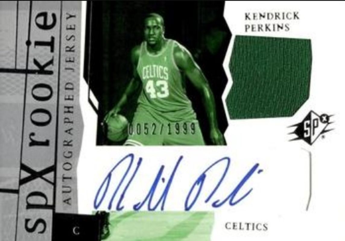 2003 SPx #174 Base /3999