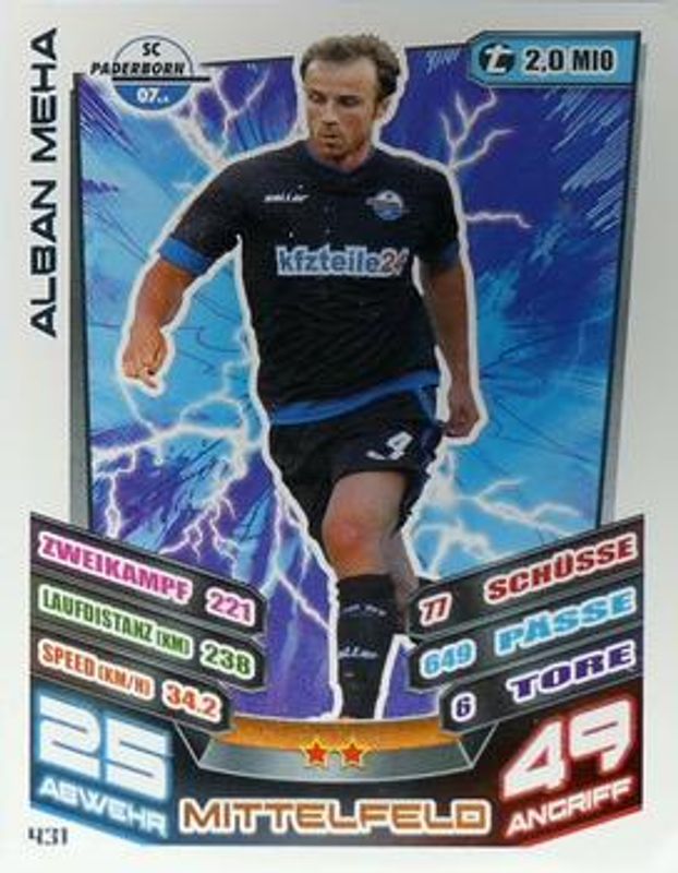 2013 Topps Match Attax Bundesliga #431 Base