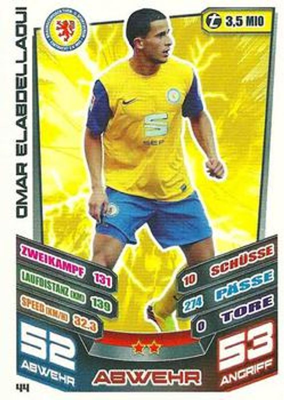 2013 Topps Match Attax Bundesliga #44 Base