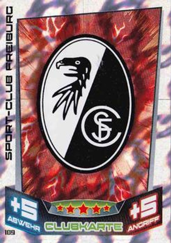 2013 Topps Match Attax Bundesliga #109 Base