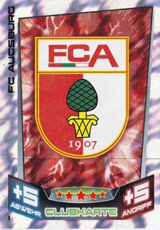 2013 Topps Match Attax Bundesliga #1 Base