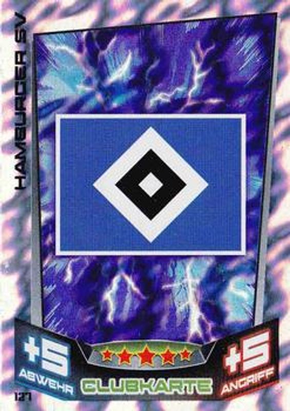 2013 Topps Match Attax Bundesliga #127 Base