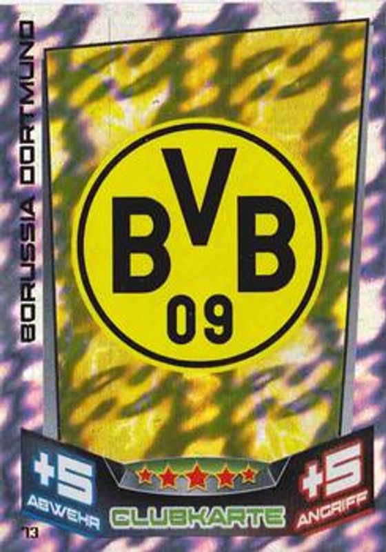 2013 Topps Match Attax Bundesliga #73 Base