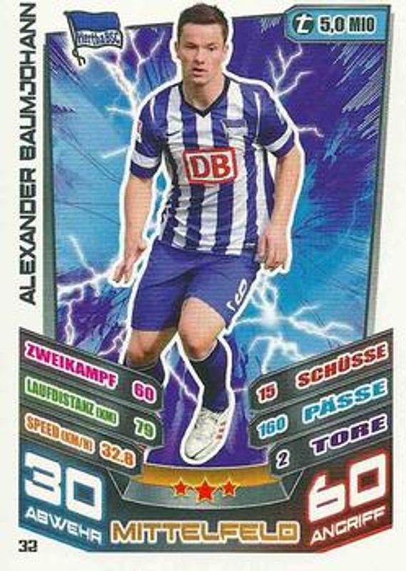 2013 Topps Match Attax Bundesliga #32 Base