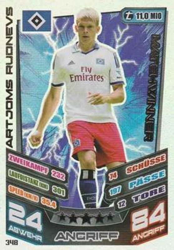 2013 Topps Match Attax Bundesliga #348 Base
