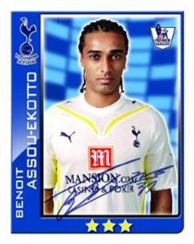 2009 Topps Premier League #383 Base