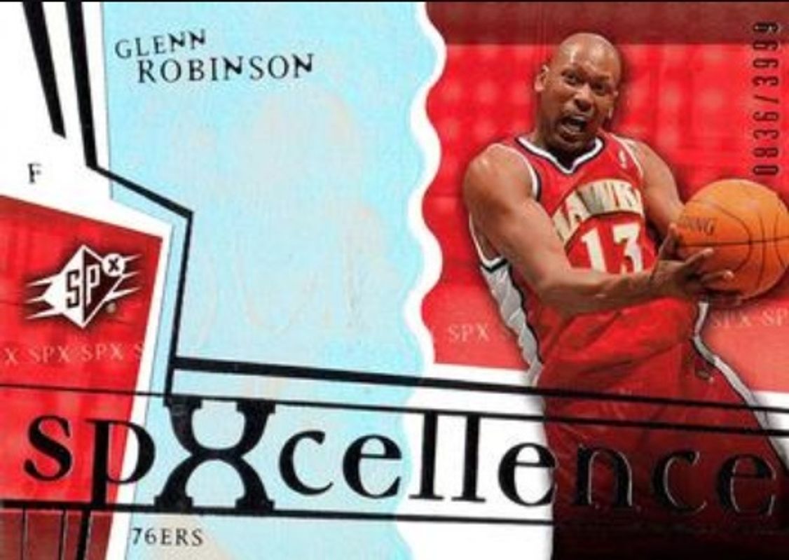 2003 SPx #123 Base /3999