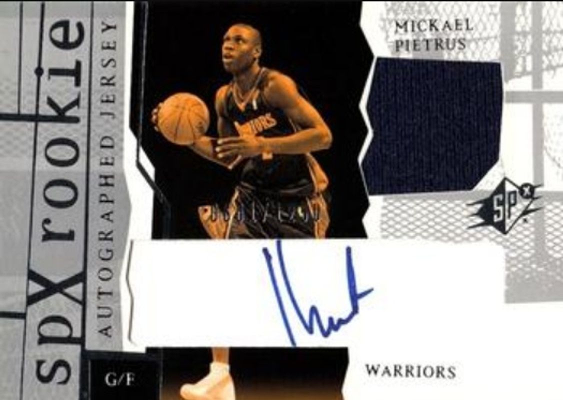 2003 SPx #158 Base /3999