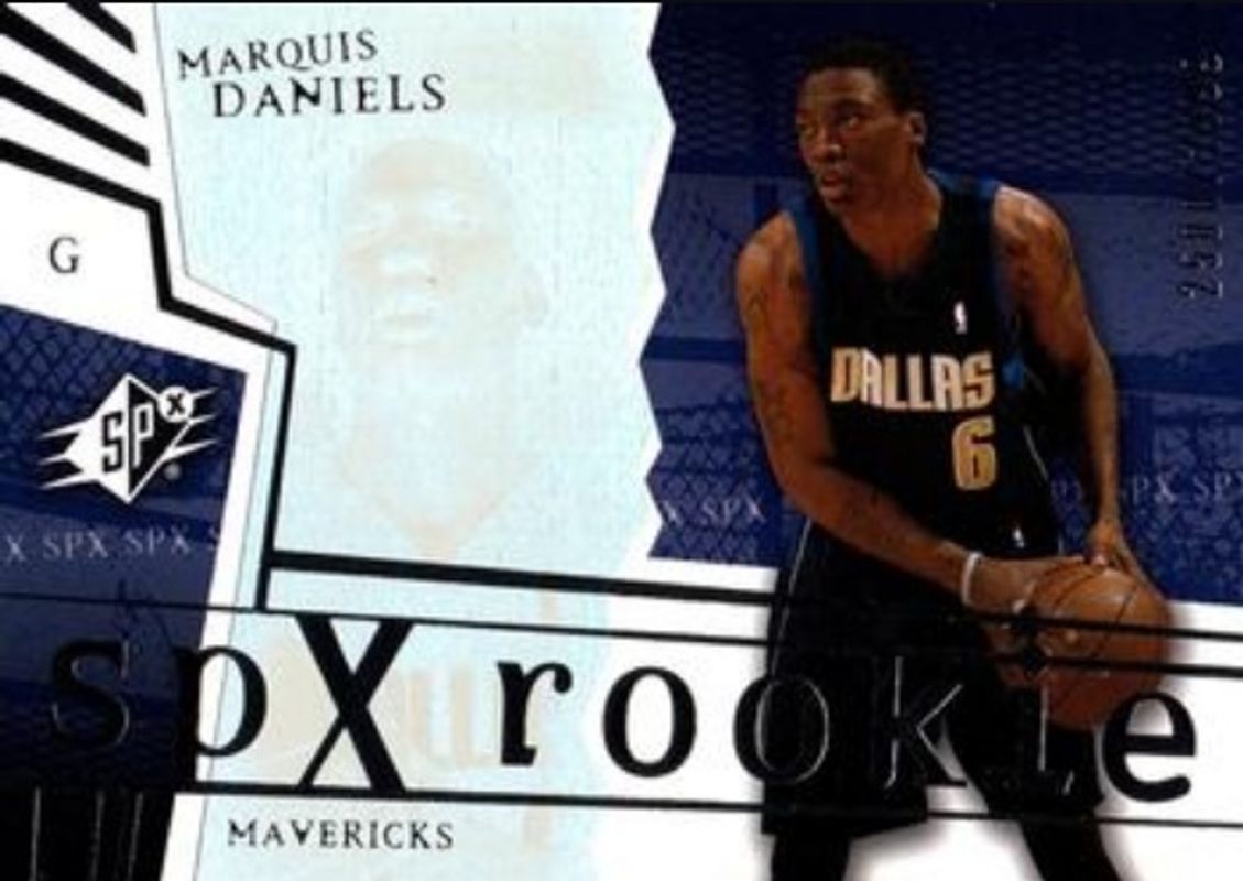 2003 SPx #147 Base /3999