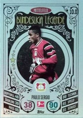 2020 Topps Match Attax Bundesliga #BL2 Bundesliga Legende