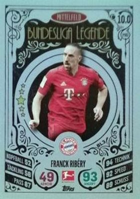 2020 Topps Match Attax Bundesliga #BL3 Bundesliga Legende