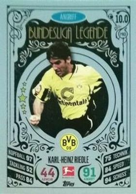 2020 Topps Match Attax Bundesliga #BL1 Bundesliga Legende