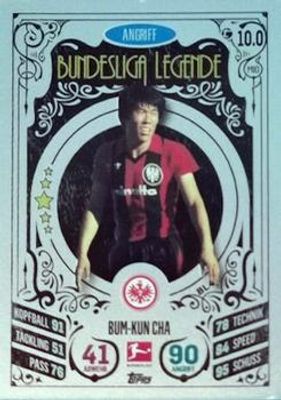 2020 Topps Match Attax Bundesliga #BL4 Bundesliga Legende
