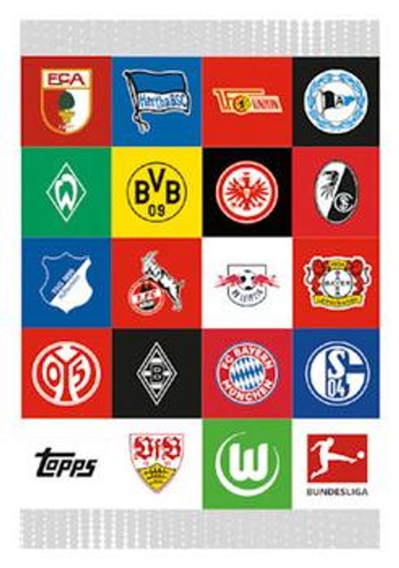 2020 Topps Match Attax Bundesliga #P4 P Serie