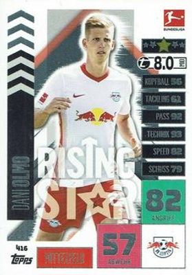 2020 Topps Match Attax Bundesliga #416 Base
