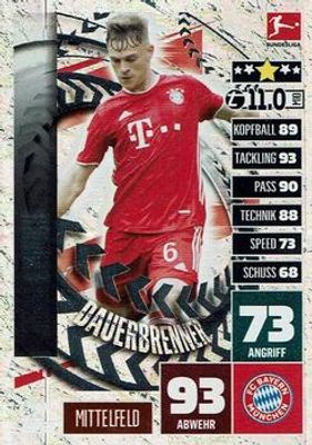 2020 Topps Match Attax Bundesliga #402 Base