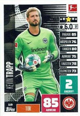 2020 Topps Match Attax Bundesliga #119 Base