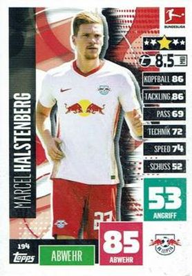 2020 Topps Match Attax Bundesliga #194 Base