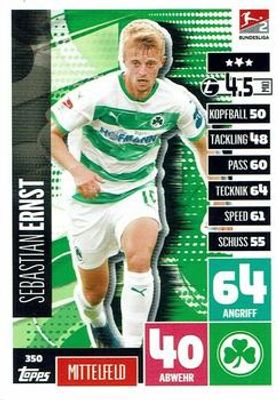 2020 Topps Match Attax Bundesliga #350 Base