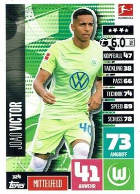 2020 Topps Match Attax Bundesliga #324 Base