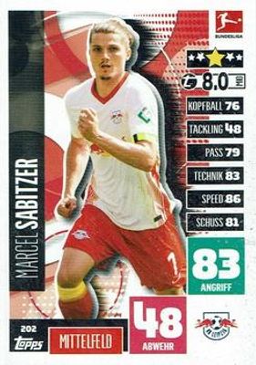 2020 Topps Match Attax Bundesliga #202 Base