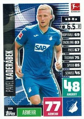 2020 Topps Match Attax Bundesliga #159 Base
