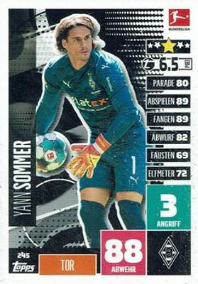 2020 Topps Match Attax Bundesliga #245 Base
