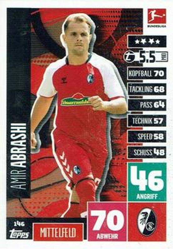 2020 Topps Match Attax Bundesliga #146 Base