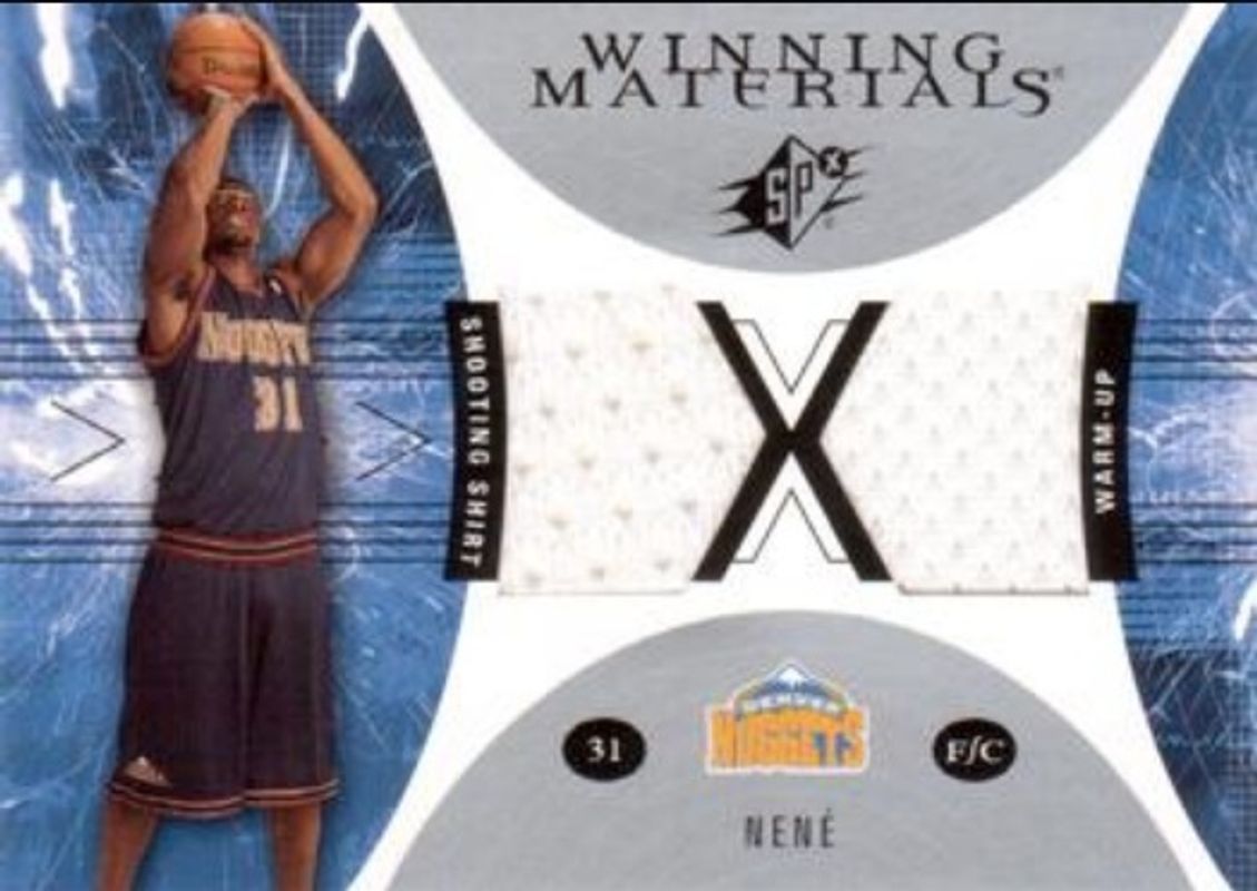 2003 SPx #WM4 Winning Materials