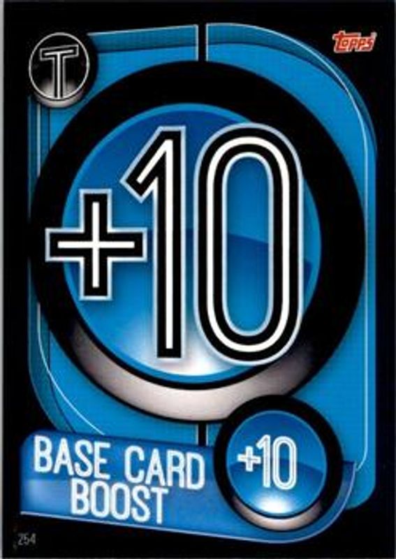 2019 Topps Match Attax UEFA Champions League UK #254 Base