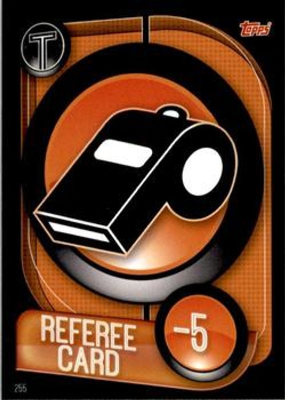 2019 Topps Match Attax UEFA Champions League UK #255 Base
