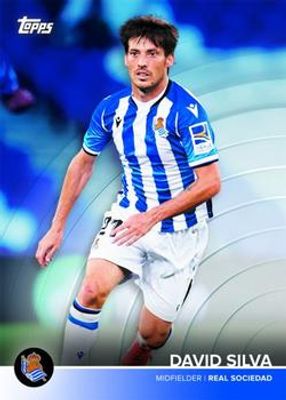 2021 Topps Real Sociedad #15 Base