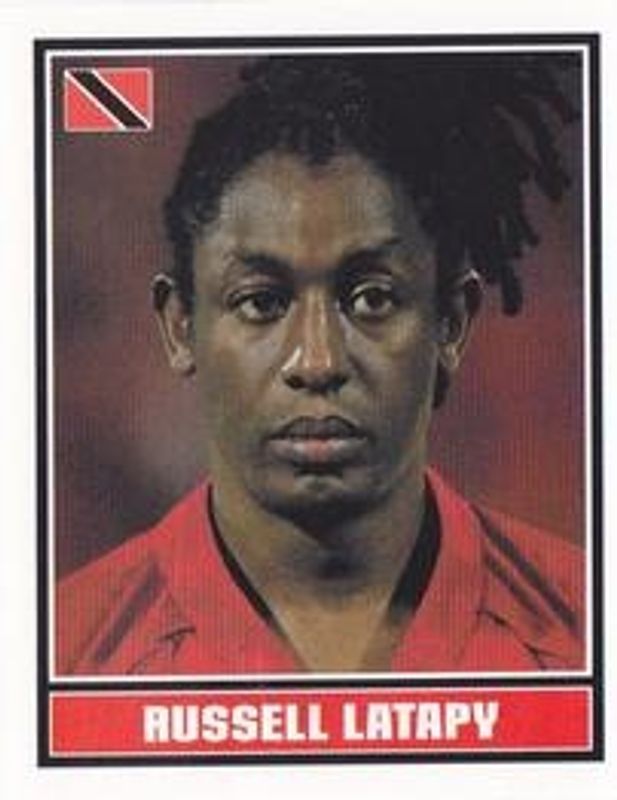 Russell Latapy Soccer Cards Price Guide - Sports Card Investor