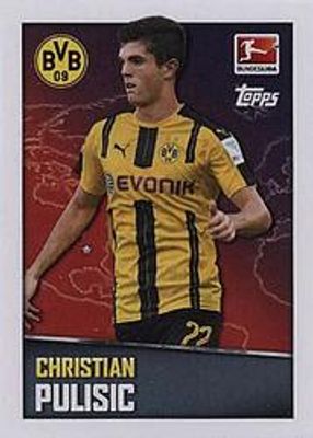 2016 Topps Fussball Bundesliga Stickers #207 Base