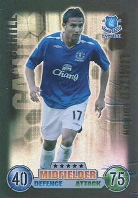 2007 Topps Match Attax Premier League Limited Edition