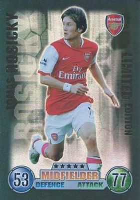 2007 Topps Match Attax Premier League Limited Edition