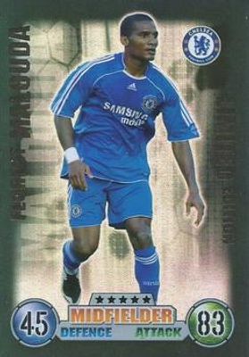2007 Topps Match Attax Premier League Limited Edition
