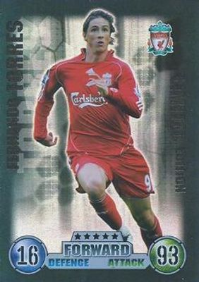 2007 Topps Match Attax Premier League Limited Edition